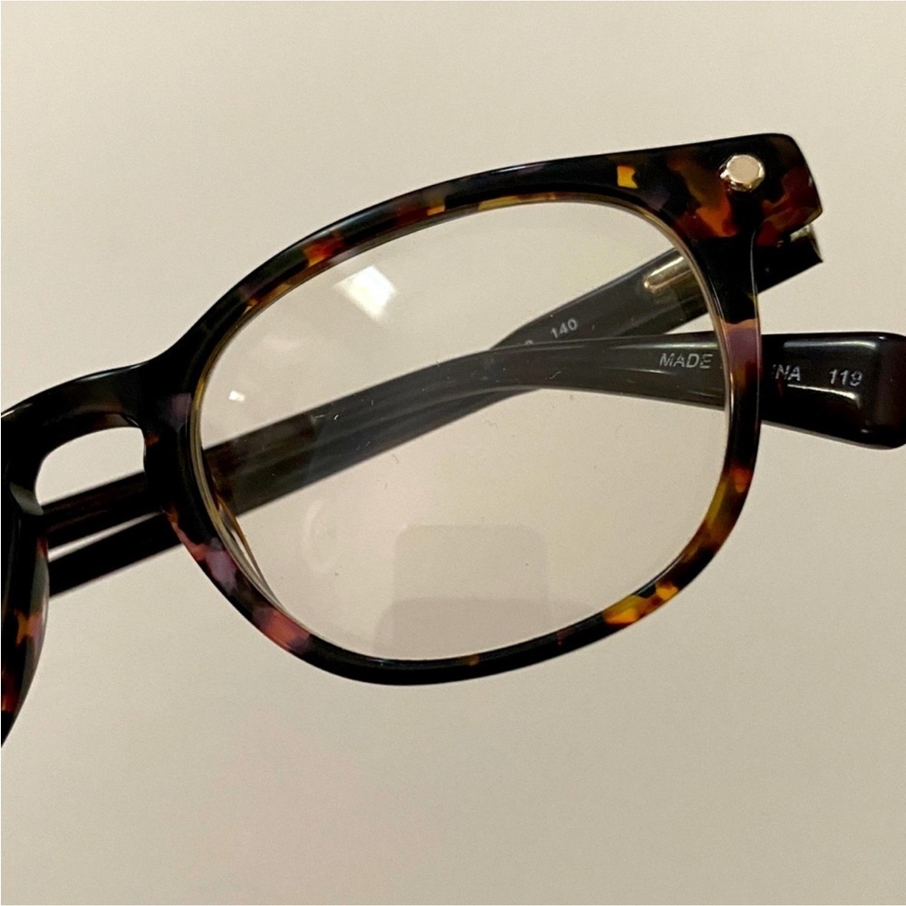 Longchamp Glasses Eyeglasses Frames LO2614 513 MARBLE PURPLE 47/19/140 - Picture 4 of 16